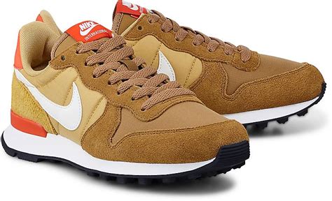 nike internationalist senf damen